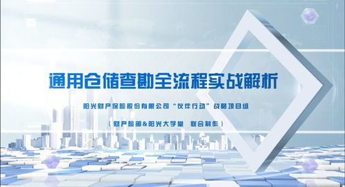 陽光財(cái)險(xiǎn) 科技賦能倉儲(chǔ)安全，伙伴同行共筑新篇